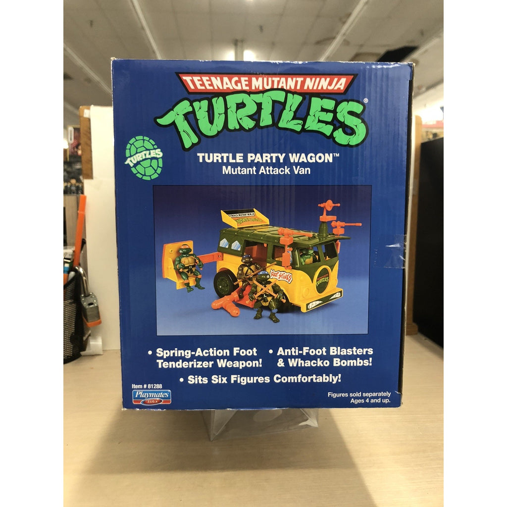 Teenage Mutant Ninja Turtles Party Wagon