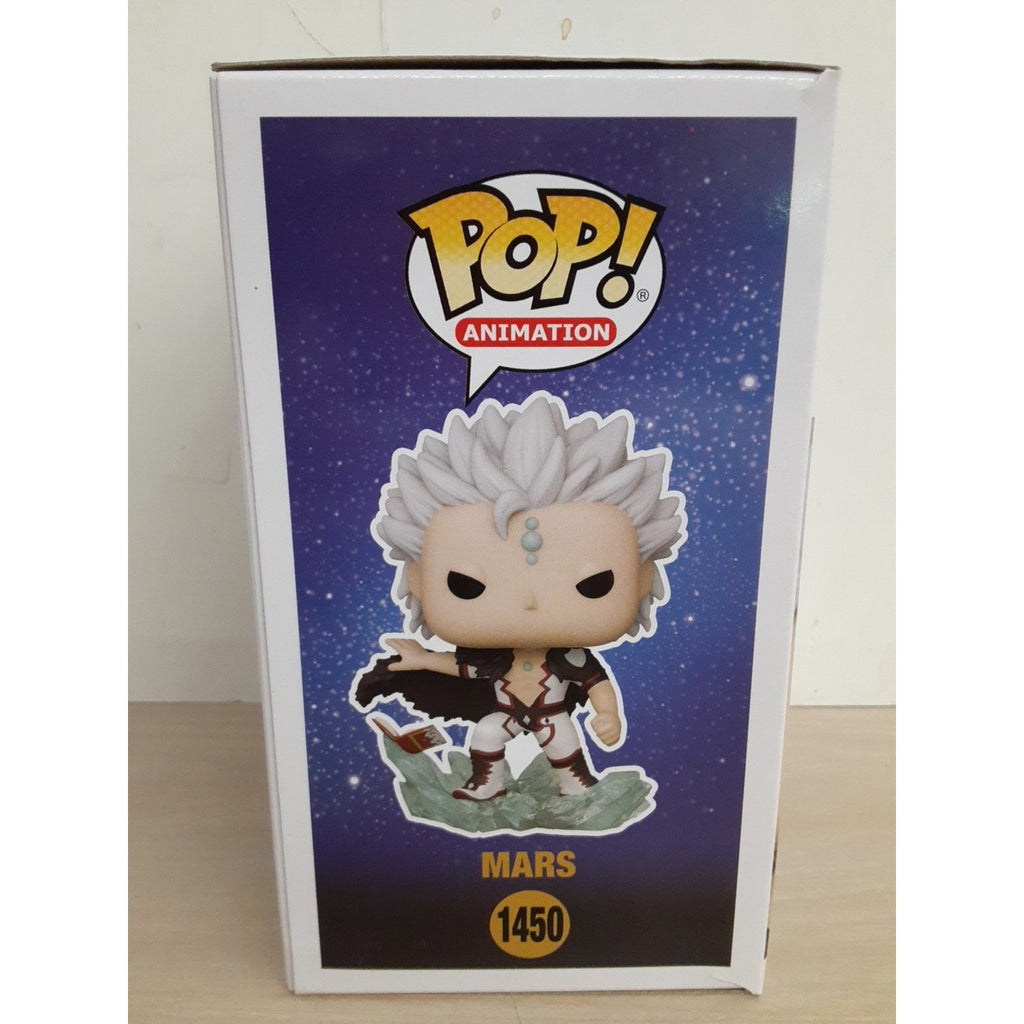 Funko Pop! Vinyl: Black Clover - Mars - GameStop (Exclusive) #1450