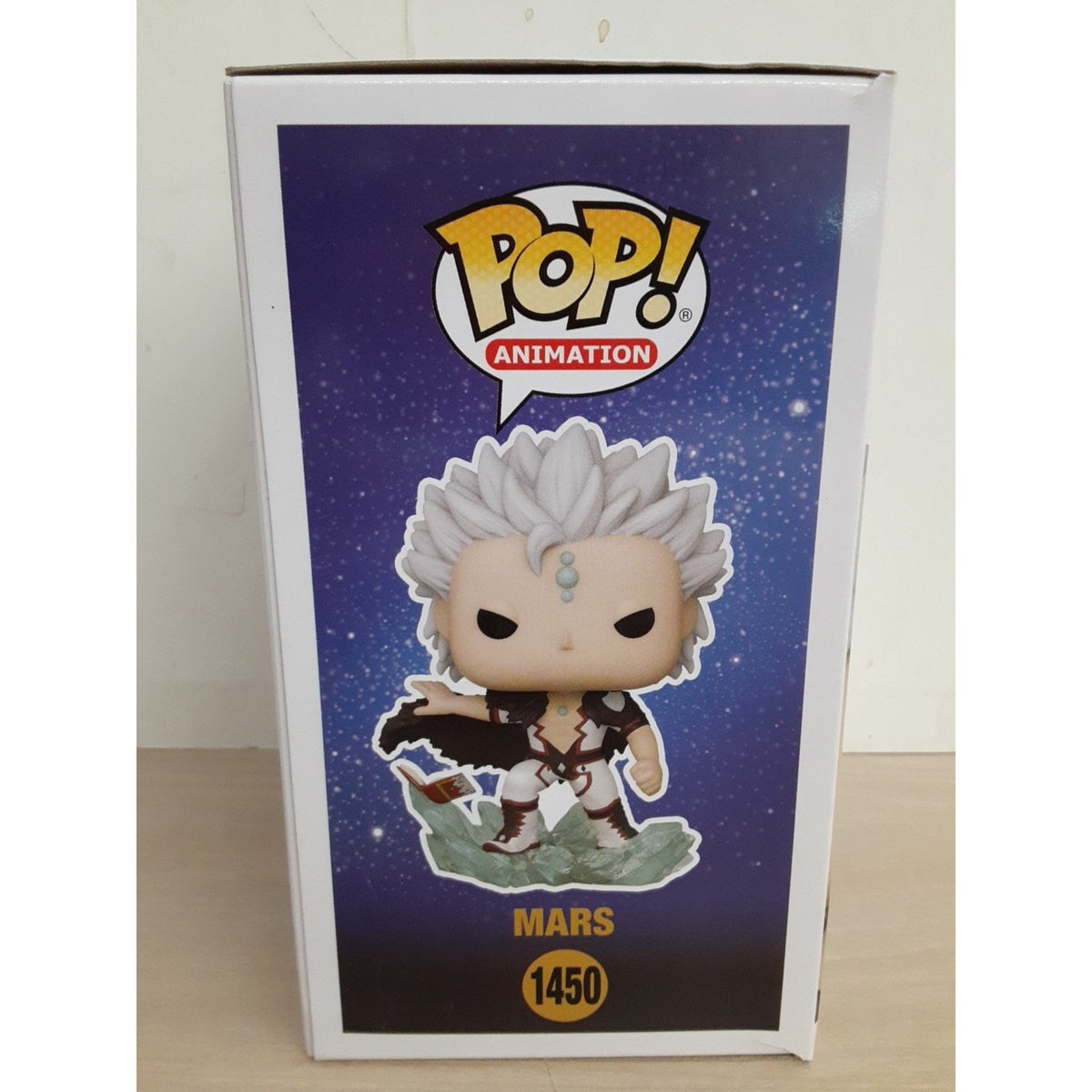 Funko Pop! Vinyl: Black Clover - Mars - GameStop (Exclusive) #1450