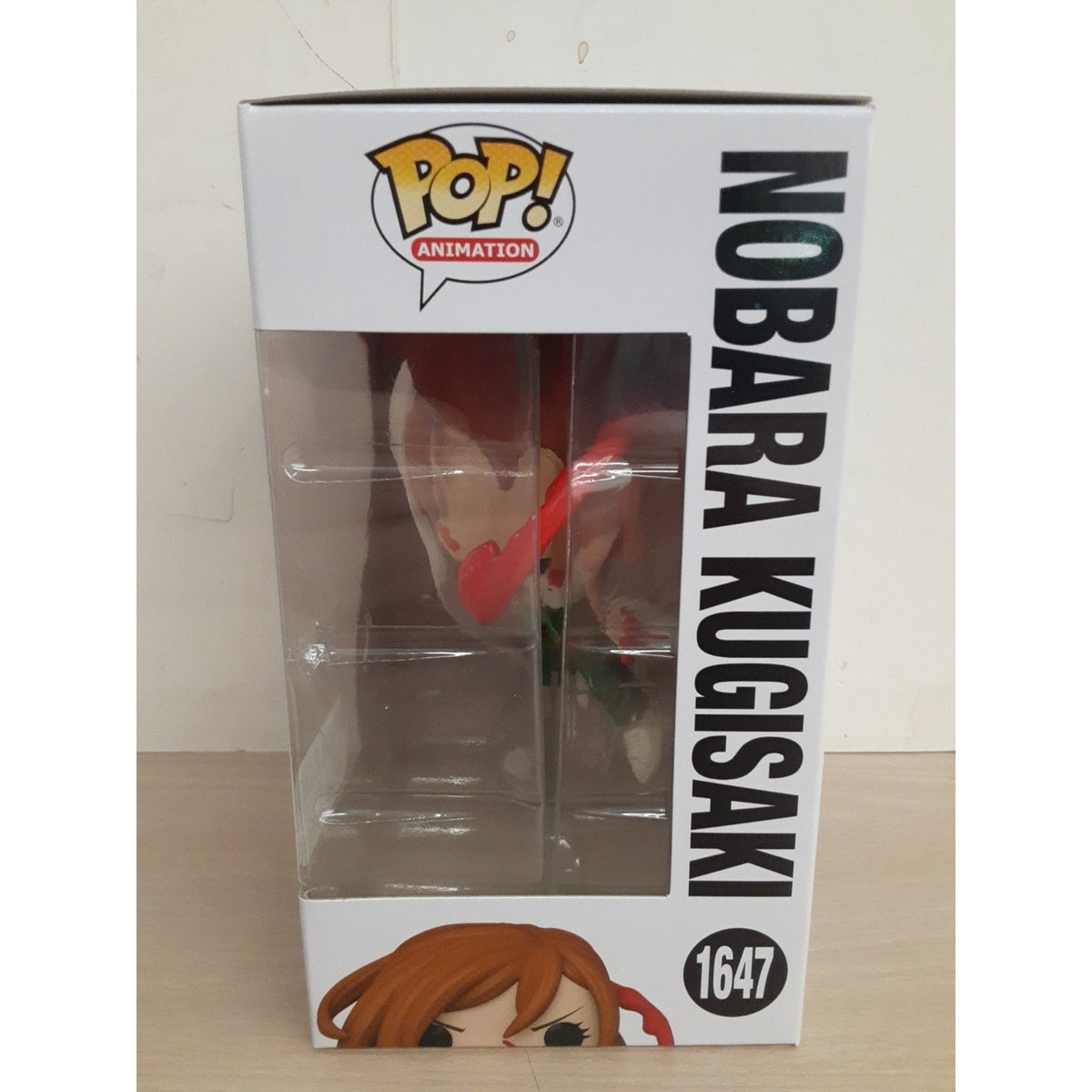 Funko Pop! Vinyl: Jujutsu Kaisen - Nobara Kugisaki - Amazon (Exclusive) #1647