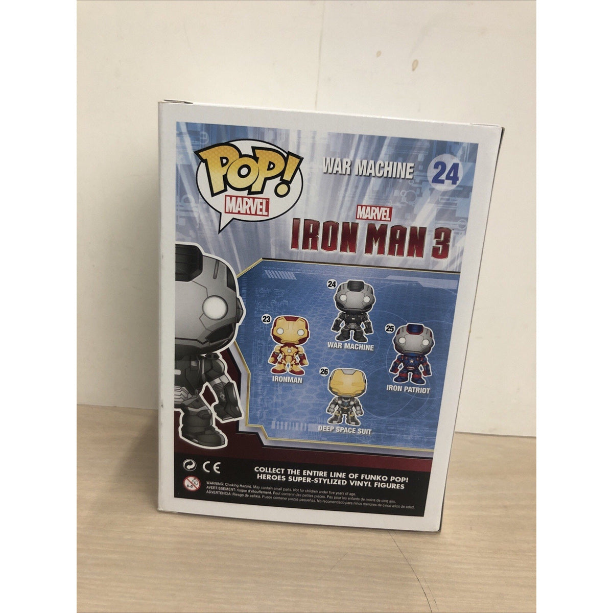 Pop! War Machine #24