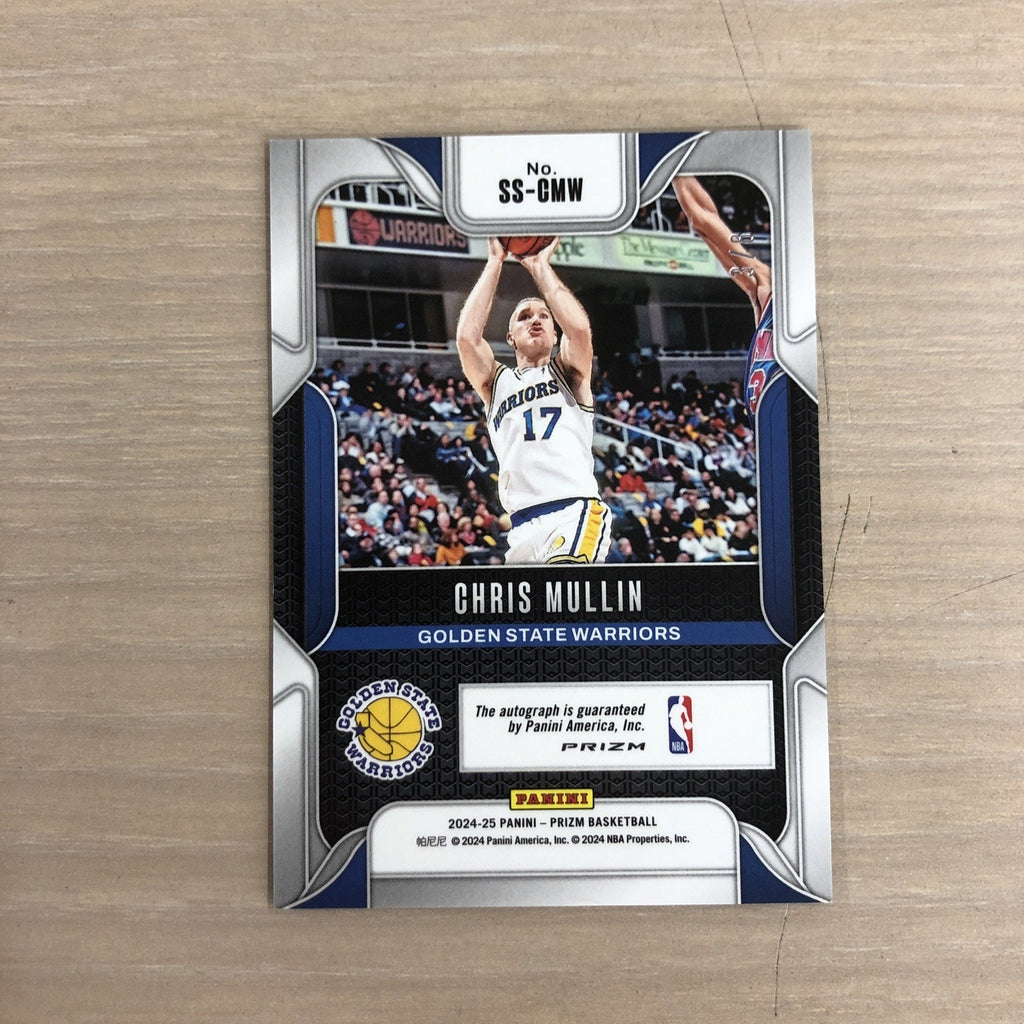 2024-25 Panini Prizm Basketball Chris Mullin Sensational Green Prizm /8