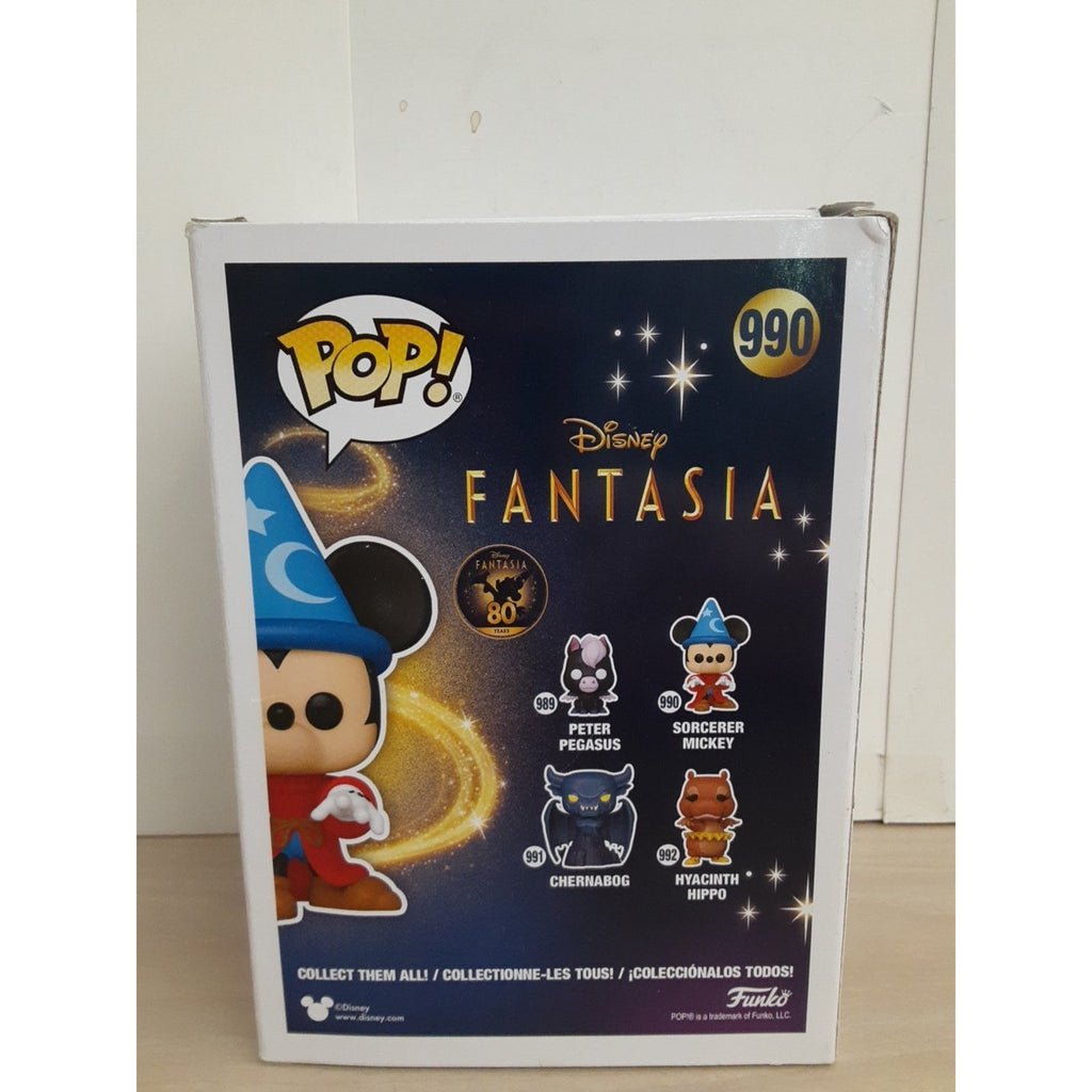Pop! Sorcerer Mickey #990