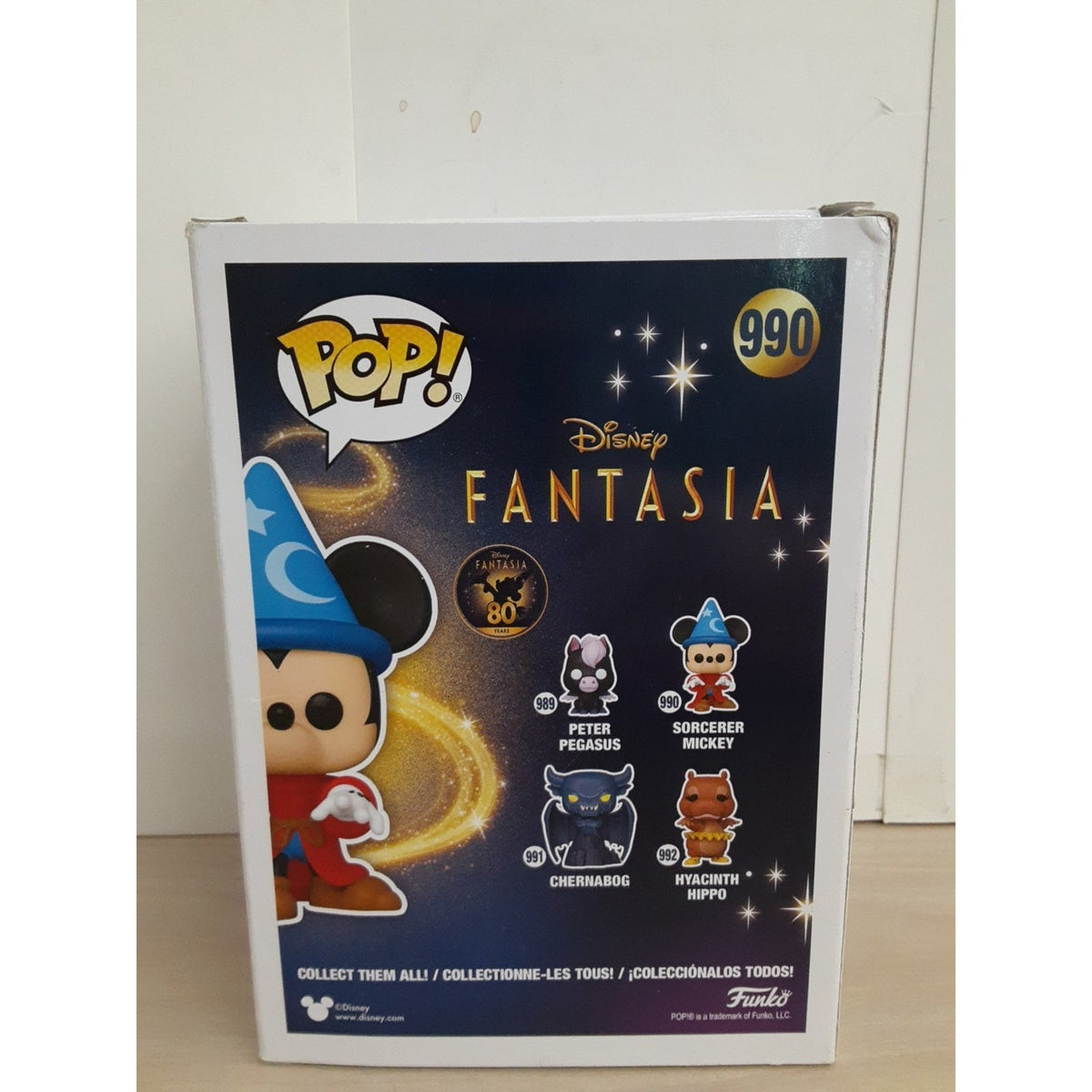 Pop! Sorcerer Mickey #990