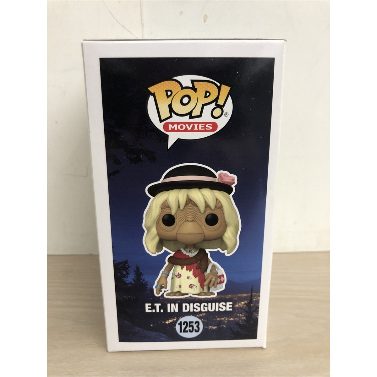 Funko Pop! Vinyl: E.T. the Extra-Terrestrial - E.T. In Disguise #1253
