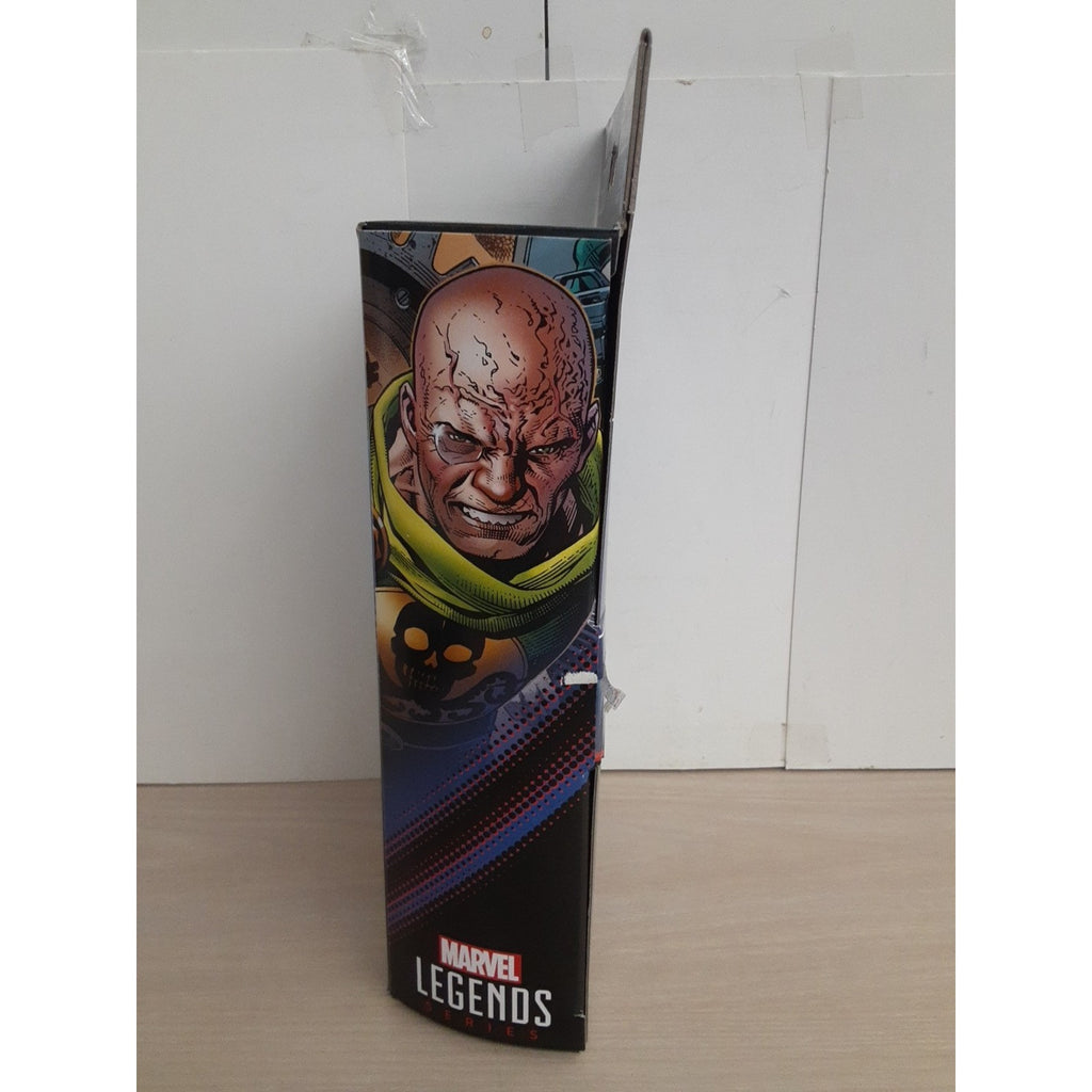 Marvel Legends Baron Von Strucker Action Figure Puff Adder BAF