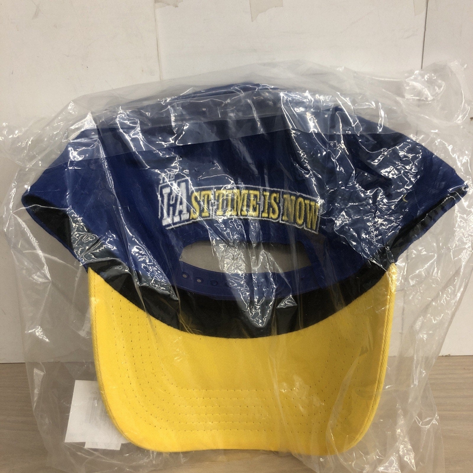 WWE John Cena Farewell Tour 2025 Los Angeles Blue Baseball Cap
