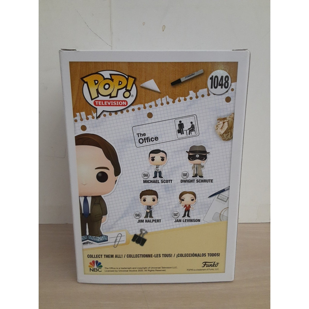 Funko Pop! Vinyl: The Office - Kevin Malone - Box Lunch (Exclusive) #1048