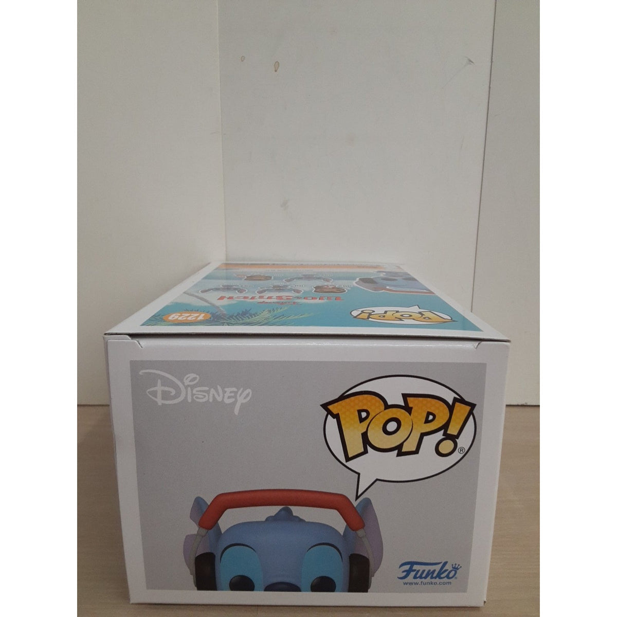 Pop! Gamer Stitch Gamestop Exclusive #1229