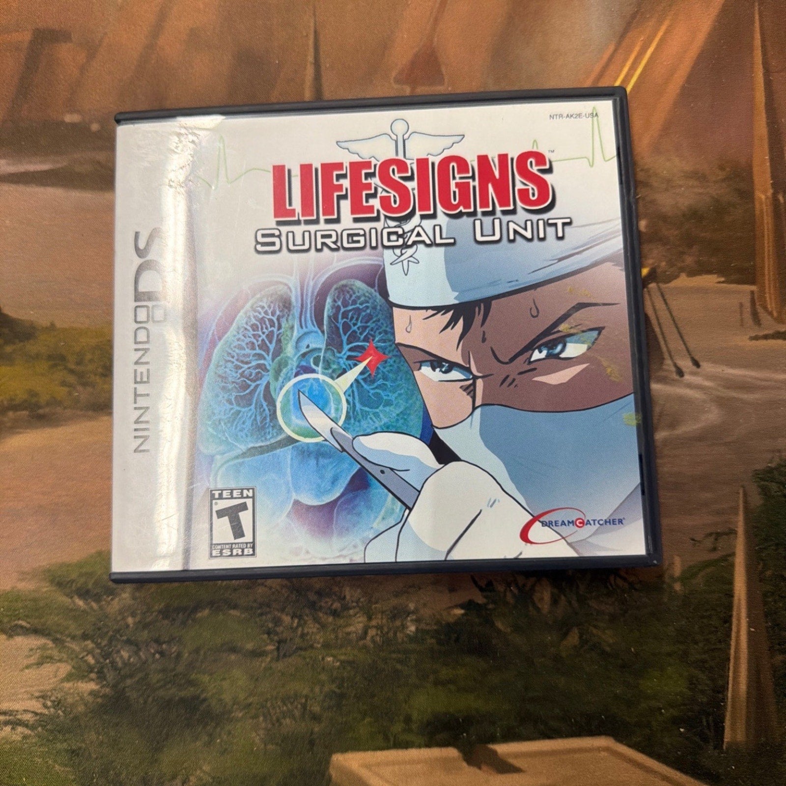 LIFESIGNS SURGICAL UNIT Nintendo DS Video Game Medical Adventure