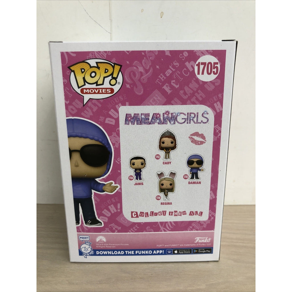 Funko Pop! Vinyl: Damian #1705