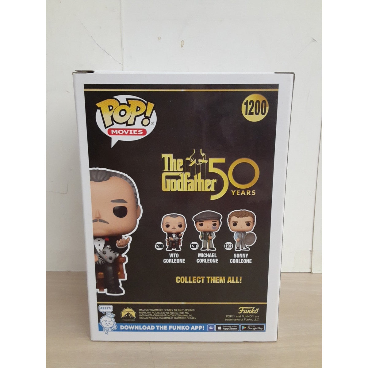 Funko Pop! Vinyl: Vito Corleone #1200