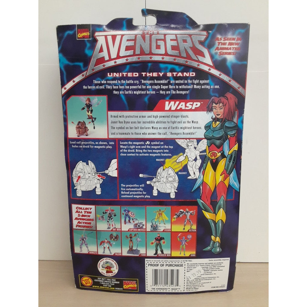 The Avengere United They Stand Wasp Action Figure