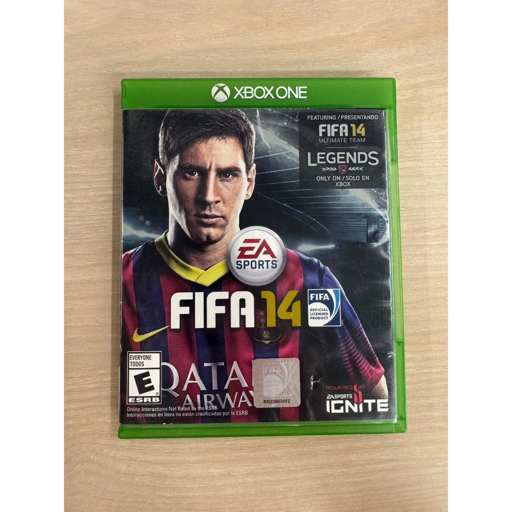 FIFA 14 Ultimate Team Legends Xbox One Video Game Soccer Football