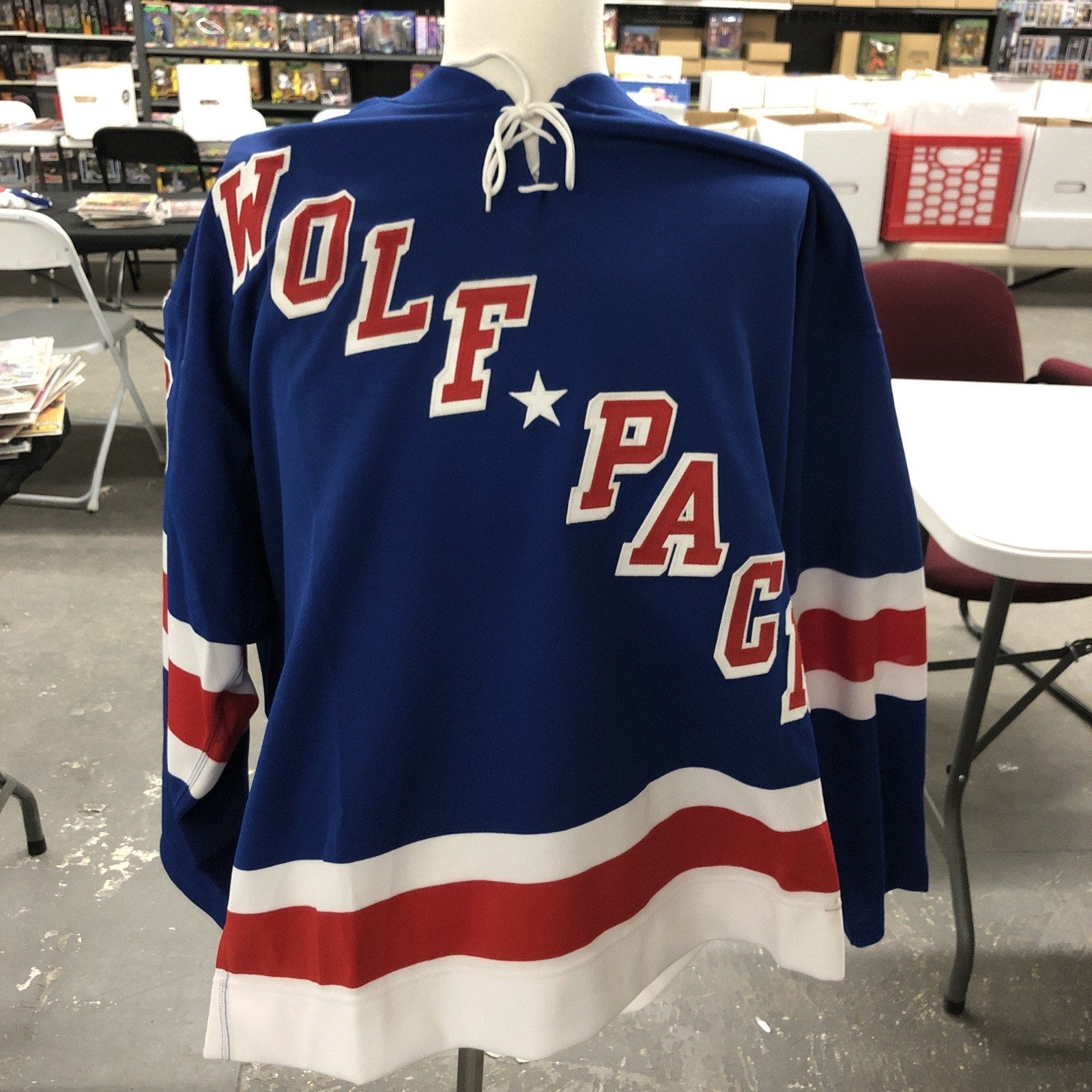 Giroux Signed Hartford Wolf Pack AHL Jersey #16 Auto New York Rangers Affiliate