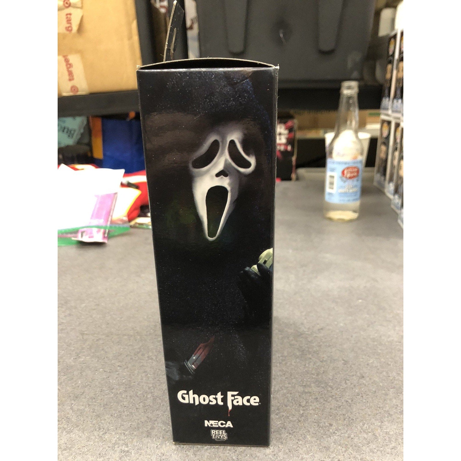 Henry Winkler “Himbry” Signed Autograph Neca Ghostface Scream Action Figure PSA
