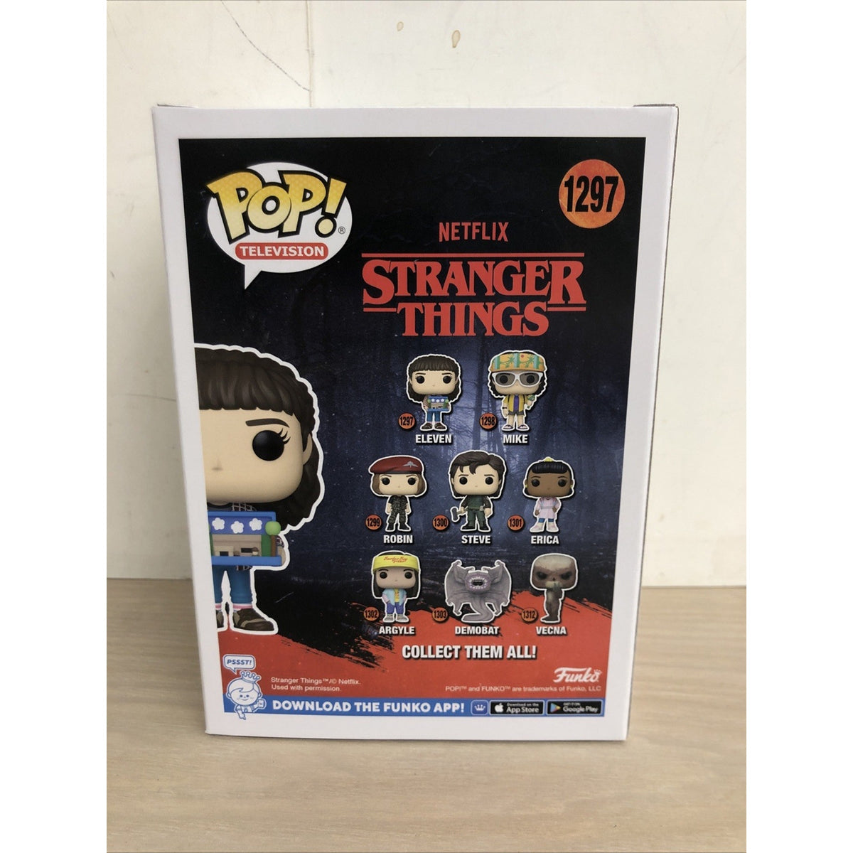 Funko Pop! Vinyl: Stranger Things - Eleven #1297