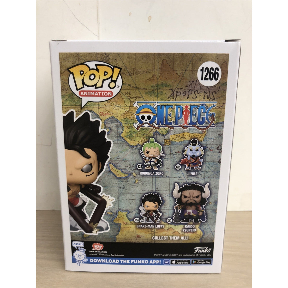 Funko Pop! Vinyl: One Piece - Snake-Man Luffy #1266