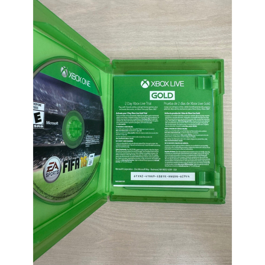 FIFA 16 Xbox One Video Game EA Sports Football Soccer Ultimate Team