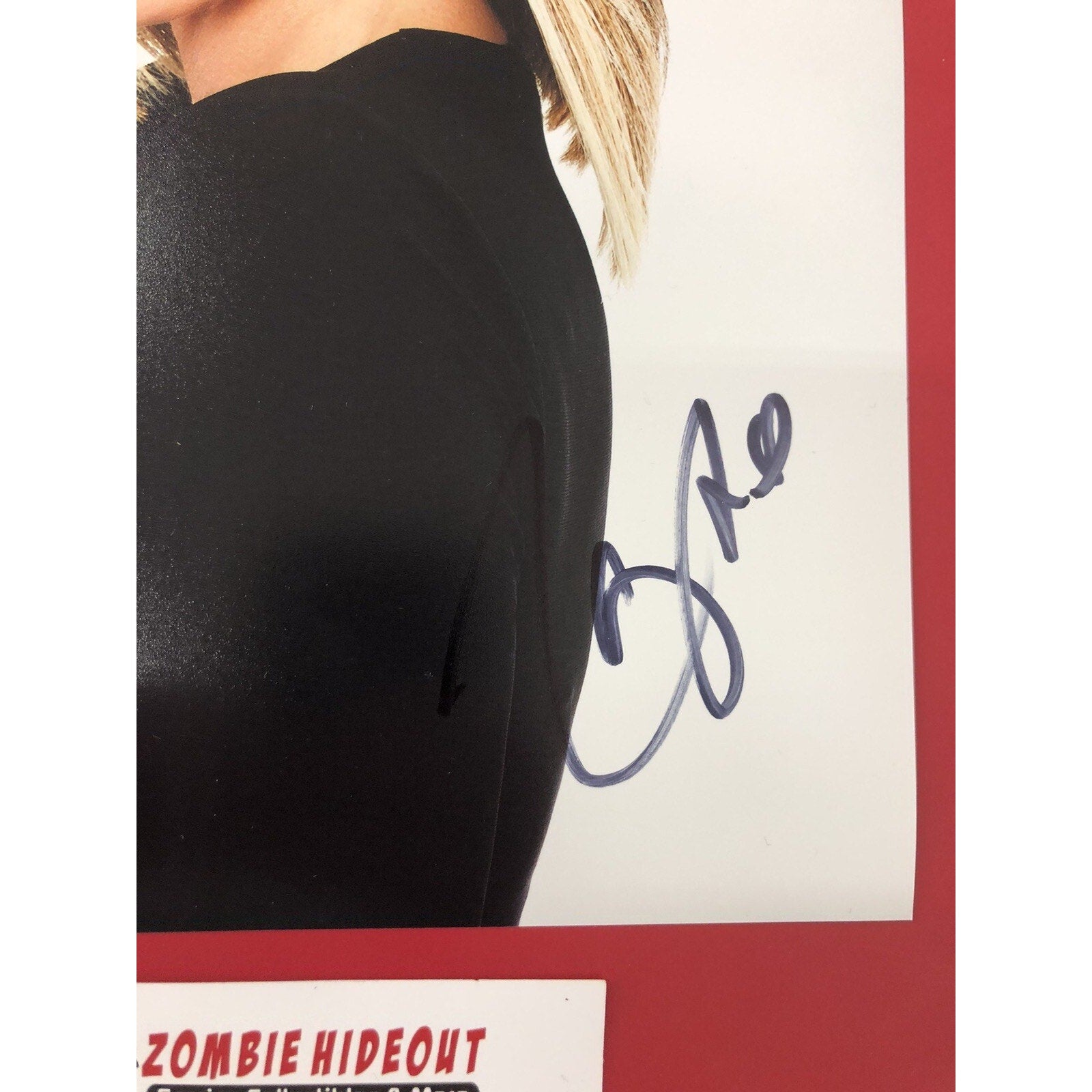 Laura Wright Autographed 8x10 Photo CARLY General Hospital SIGNED W/ Store CoA