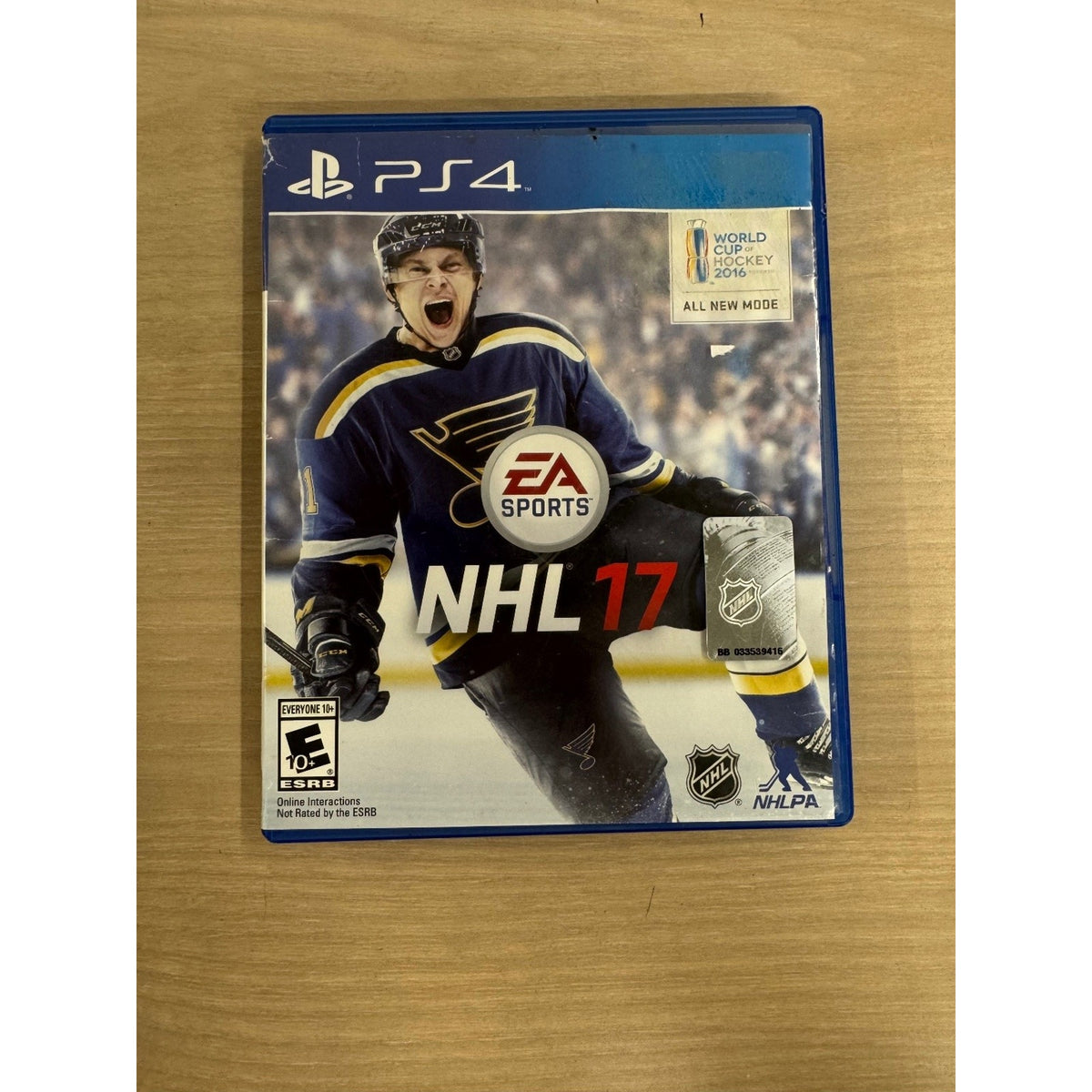 NHL 17 PS4 PlayStation 4 Video Game Sports Hockey EA Sports Multiplayer