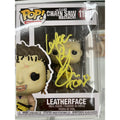 Bob Elmore signed Leatherface Texas Chainsaw Massacre Funko PSA Cert Read Desc