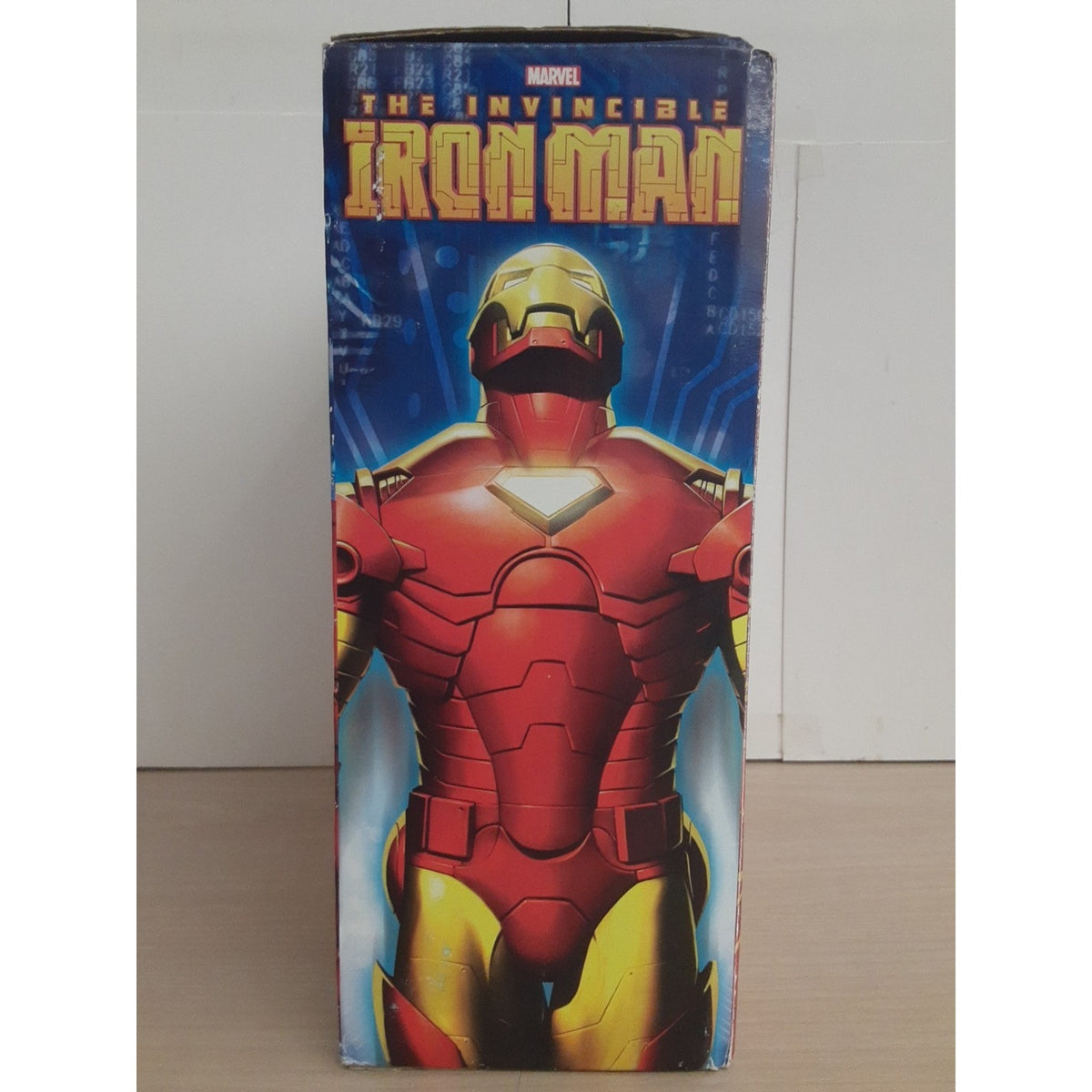 2008 Marvel The Invincible Iron Man Sound Gift Set