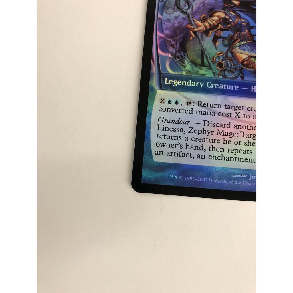 Linessa, Zephyr Mage Future Sight Foil MTG Magic the Gathering