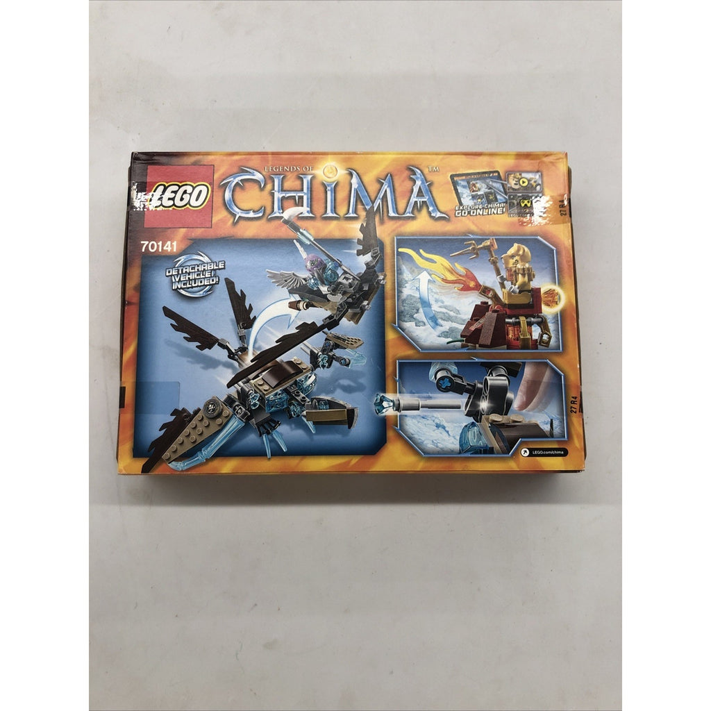 LEGO LEGENDS OF CHIMA: Vardy's Ice Vulture Glider (70141)
