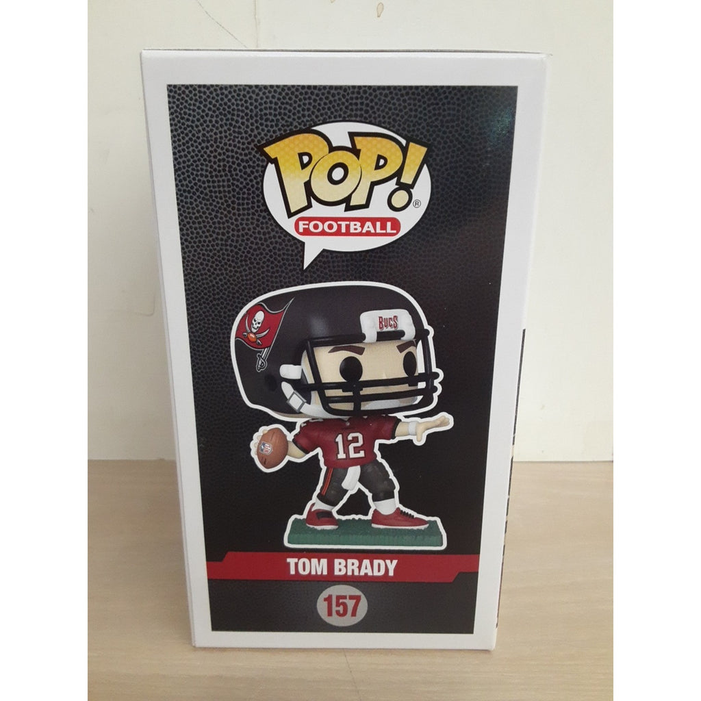 Funko Pop! Vinyl: Tom Brady #157