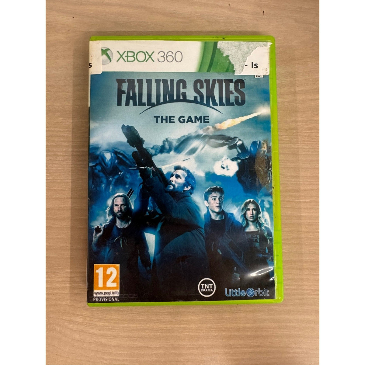 Falling Skies: The Game Xbox 360 Video Game Tactical RPG Sci-Fi Strategy