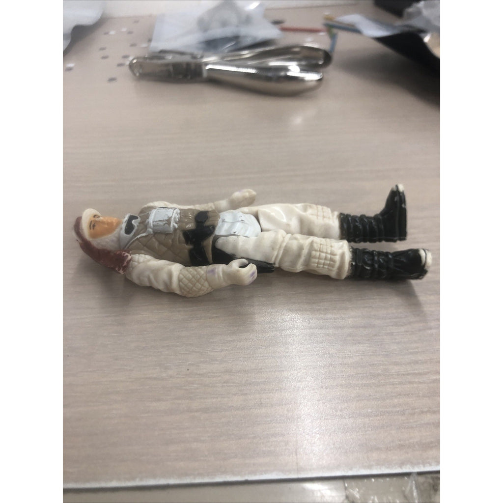 vintage Star Wars 1980 Empire Strikes back Luke Skywalker action figure, Hoth