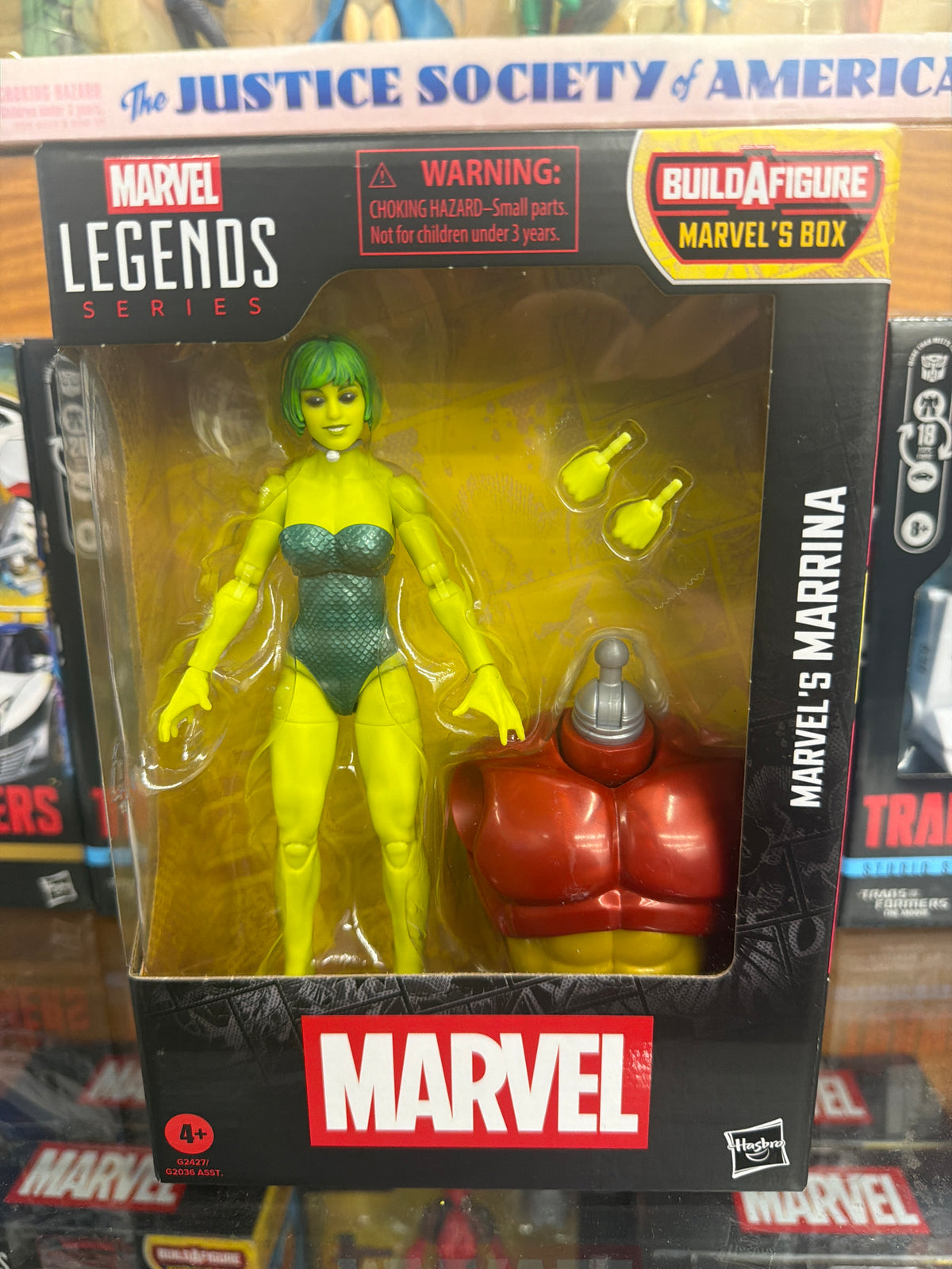 Marvel Legends Marrina