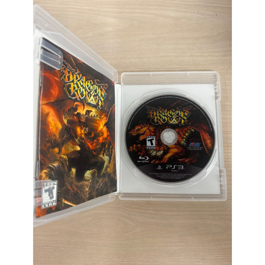 Dragon's Crown PS3 PlayStation 3 Video Game Atlus Beat 'em up RPG