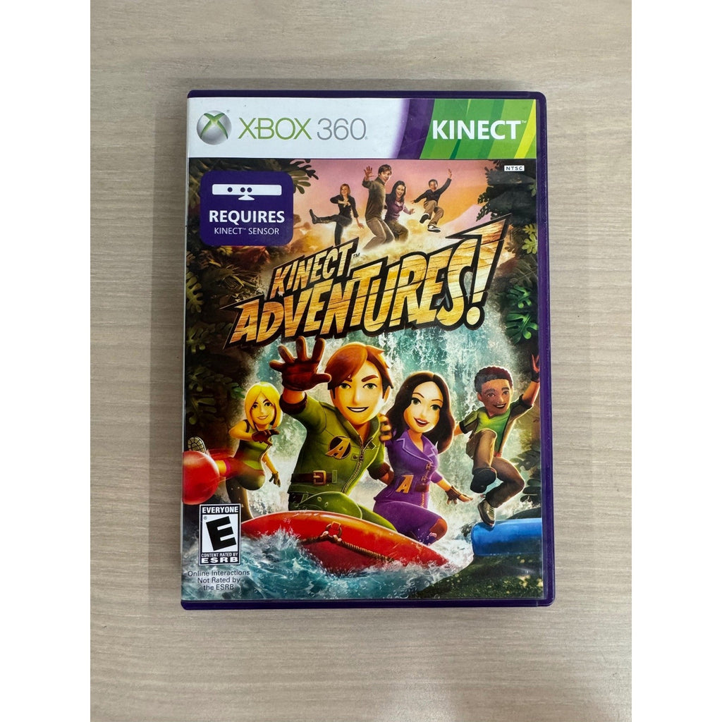 Kinect Adventures! Xbox 360 Video Game Kinect Required Motion Control Family