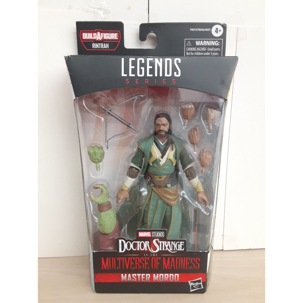 Master Mordo Marvel Legends Doctor Strange Multiverse Figure Rintrah BAF