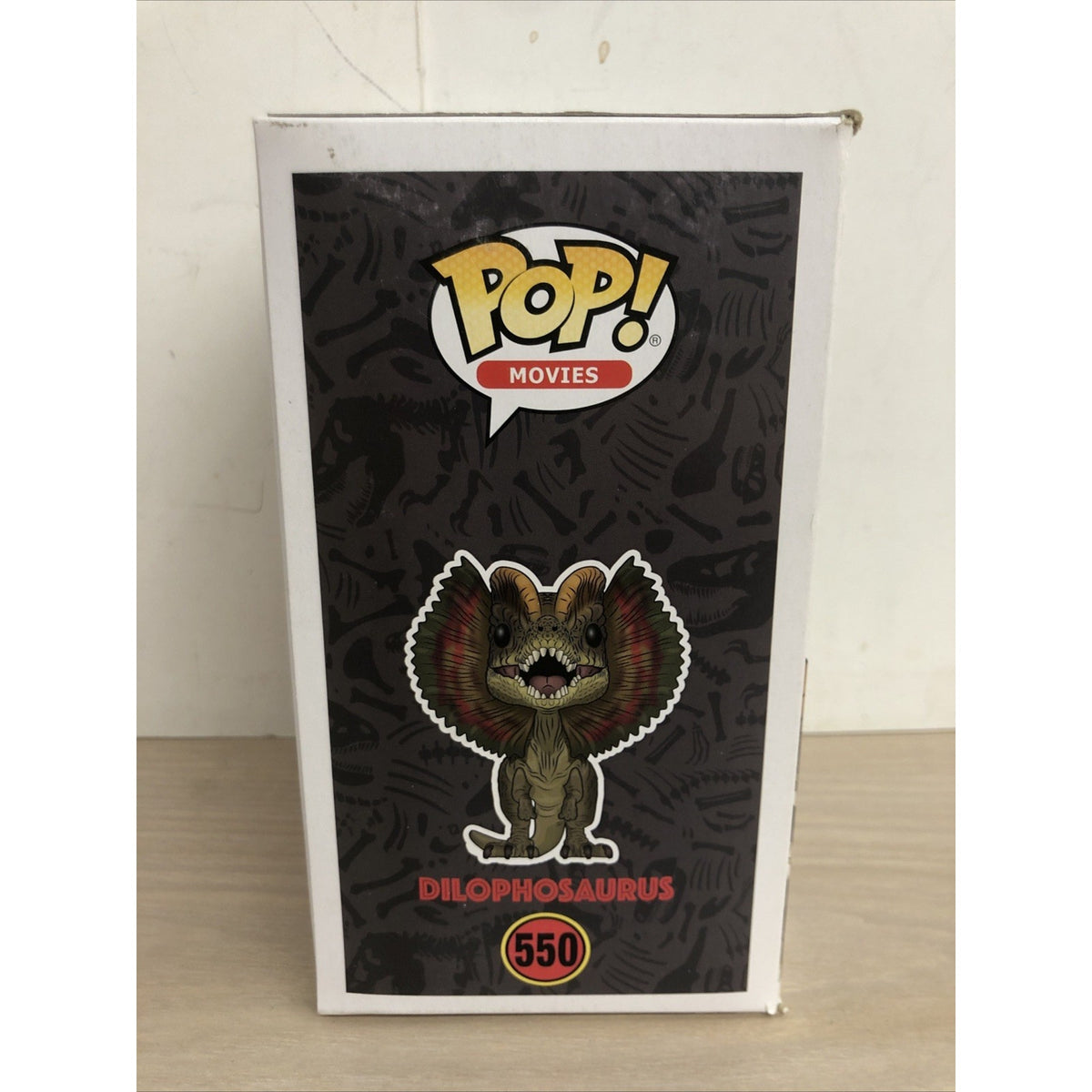 Funko Pop! Vinyl: Jurassic Park - Dilophosaurus #550