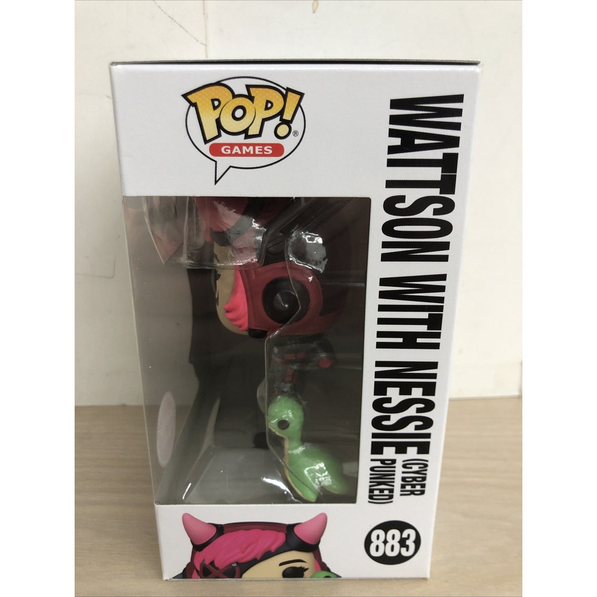 Funko Pop! Vinyl: Apex Legends - Wattson With Nessie (Cyber Punked) (GameStop) -