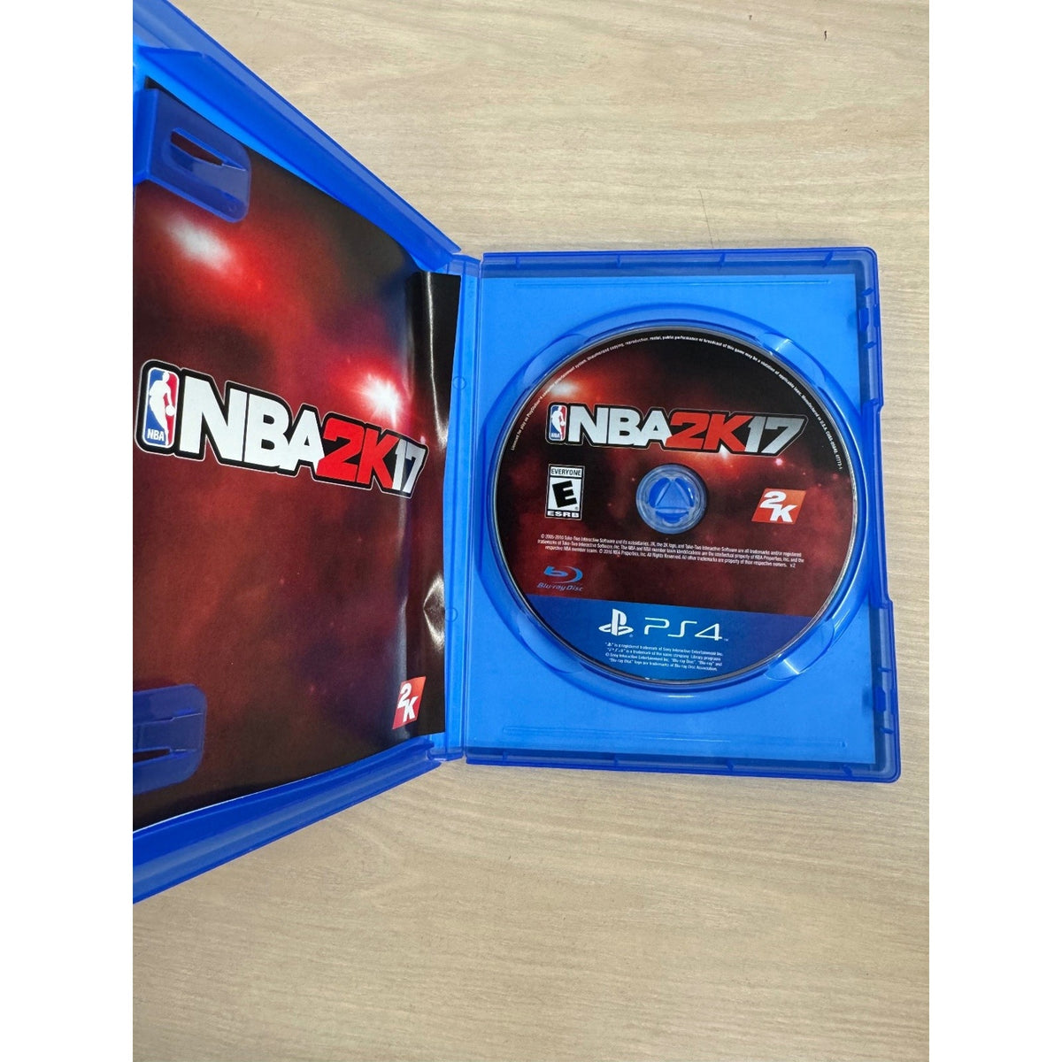 NBA 2K17 PS4 PlayStation 4 Video Game Basketball Sports