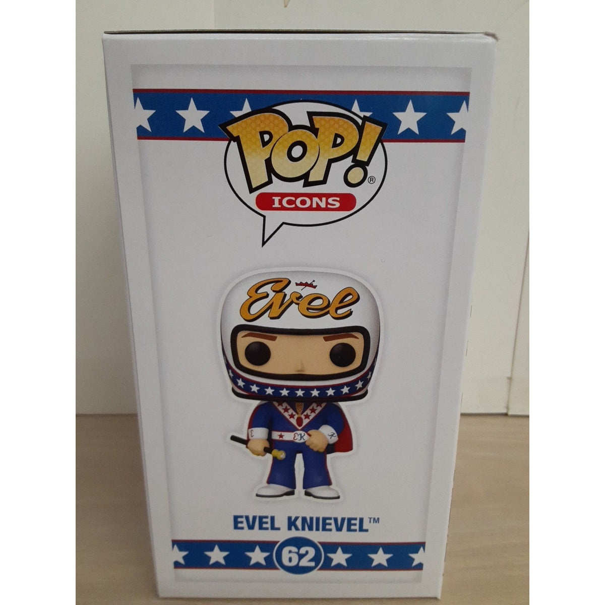 Pop! Evel Knievel (Chase) #62