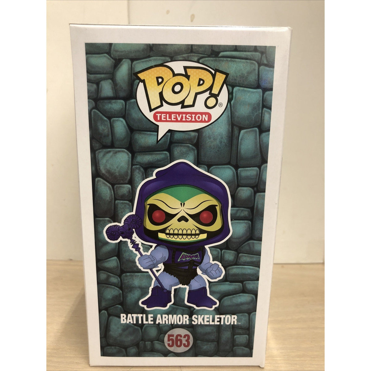 Pop! Battle Armor Skeletor #563