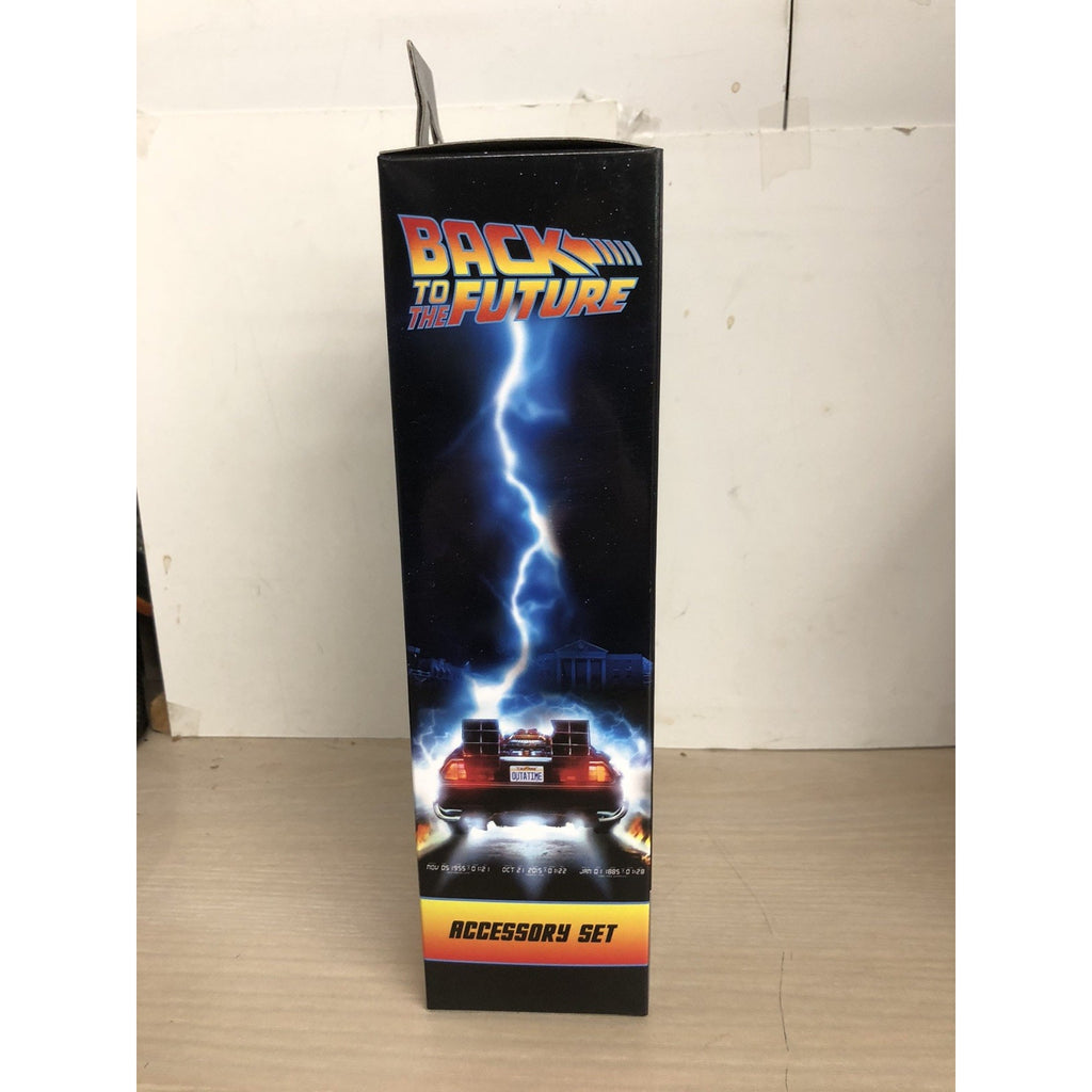 Back To The Future 35th Action Figure Accessory Set NECA New Doc Marty Einstein