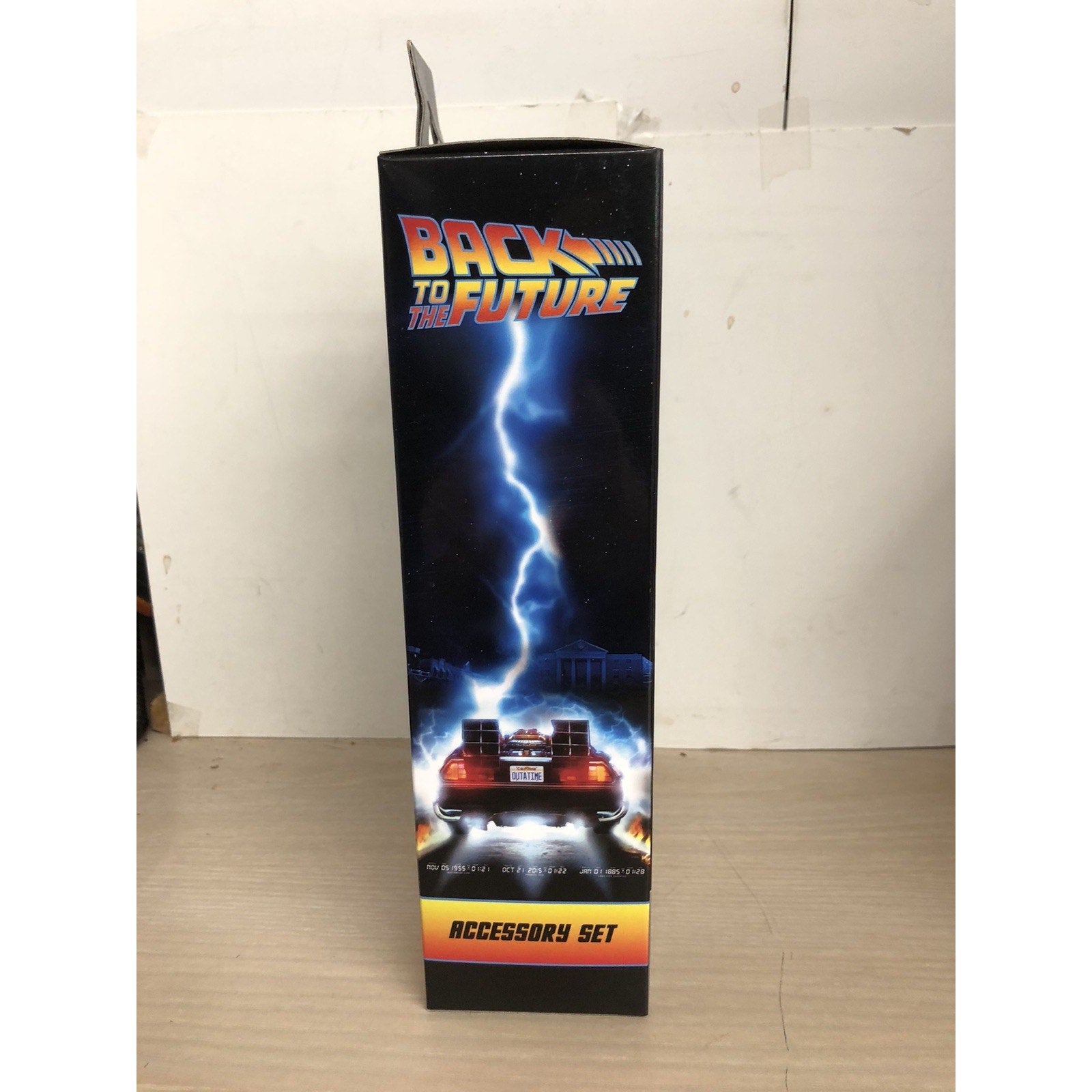 Back To The Future 35th Action Figure Accessory Set NECA New Doc Marty Einstein