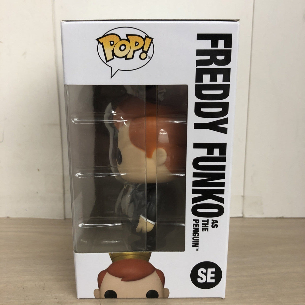 Pop! Freddy Funko as The Penguin 2024 Fantastic Voyage Online Edition #SE
