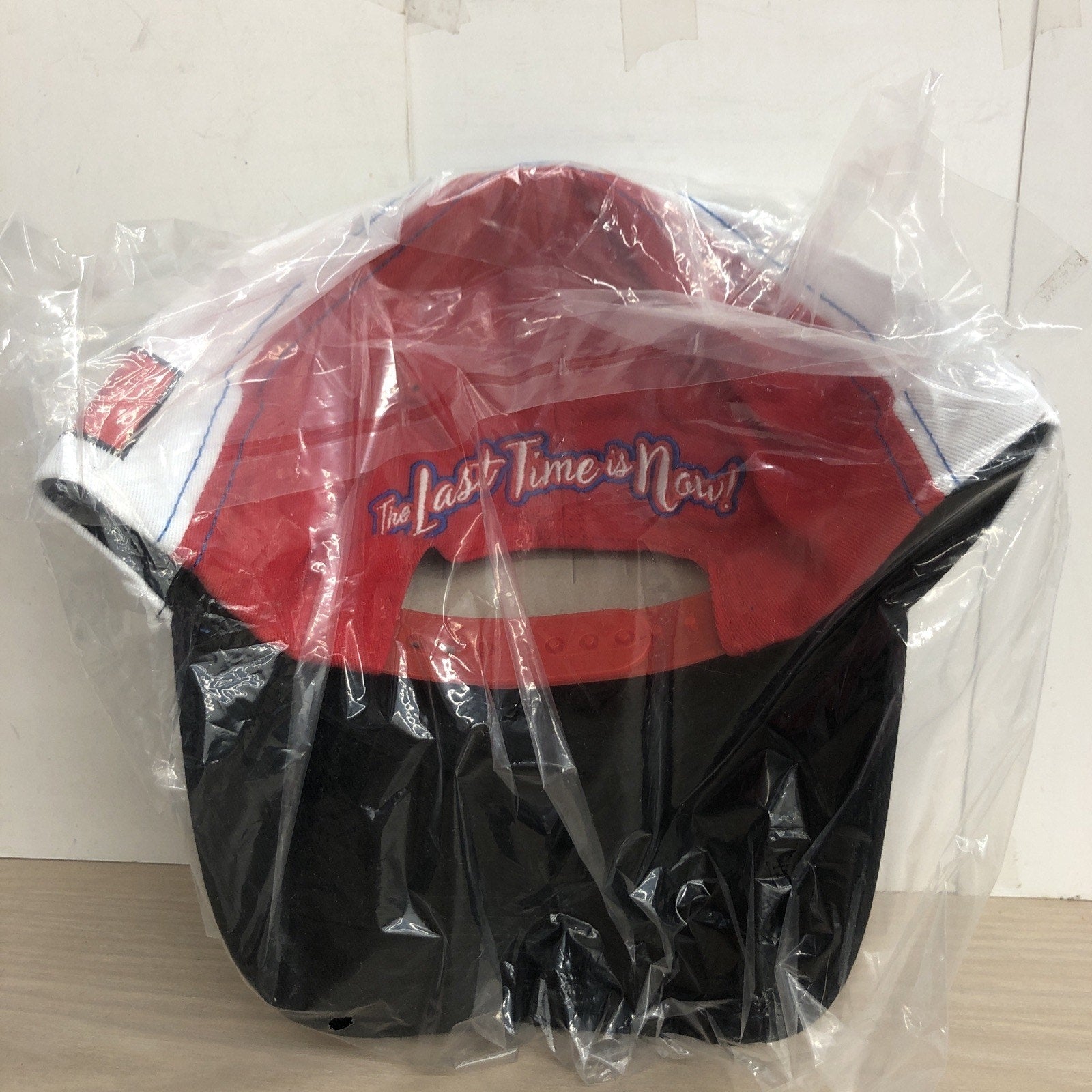 WWE John Cena Farewell Tour 2025 Paris Blue Baseball Cap