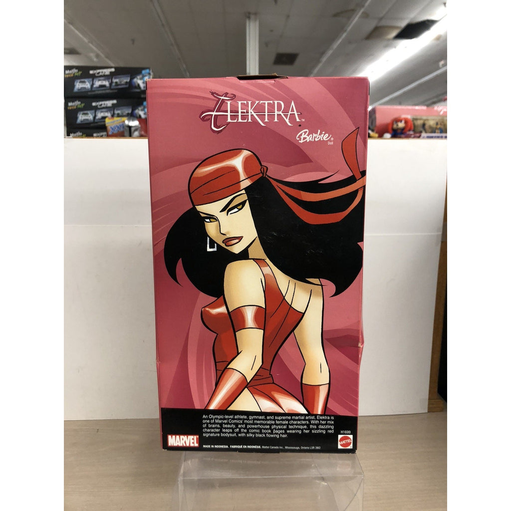 Barbie as Elektra from Marvel Comics
