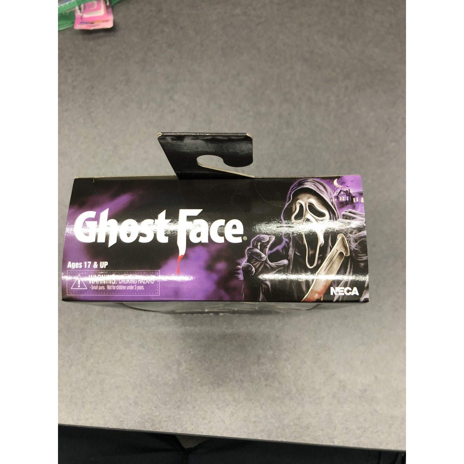 Henry Winkler Signed Himbry NECA Ghostface- The Icon of Halloween Auto PSA READ!