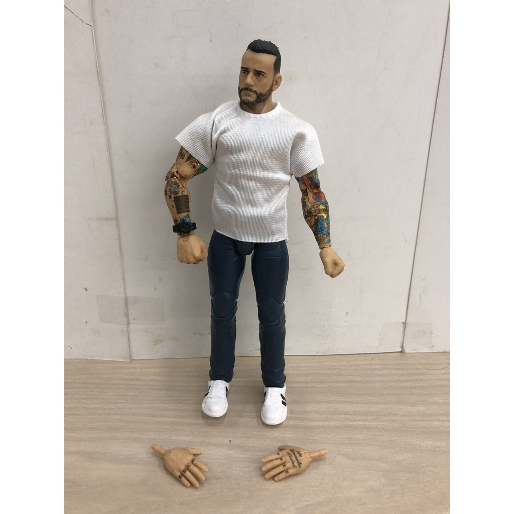 Mattel Creations WWE Elite Collection CM Punk “Hell Froze Over” LOOSE Complete