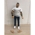 Mattel Creations WWE Elite Collection CM Punk “Hell Froze Over” LOOSE Complete