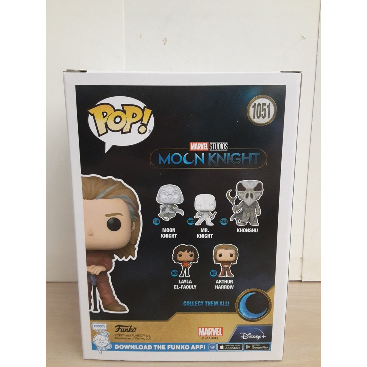 Pop! Arthur Harrow #1051